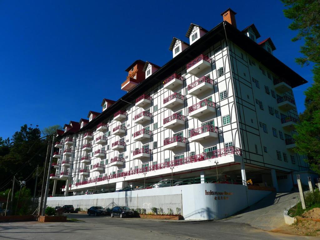 Teaz Apartment @ Iris House Resort Cameron Highlands Exterior photo