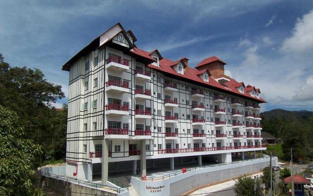 Teaz Apartment @ Iris House Resort Cameron Highlands Exterior photo